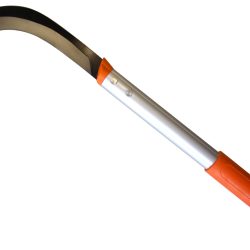 Zenport K315 Brush Clearing Sickle 9-Inch Carbon Steel Blade 14.5-Inch Aluminum Handle